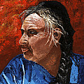 The Cabo Woman Painting by Vic Ritchey The Cabo Woman Painting by Vic Ritchey