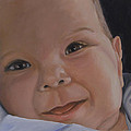 The Perfect Baby Painting by Quwatha Valentine The Perfect Baby Painting by Quwatha Valentine