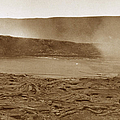 The Smoking Crater Of The Active Photograph by Science Source