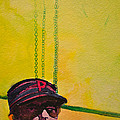 The Stare Painting by Patricia Arroyo The Stare Painting by Patricia Arroyo