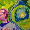 The Um Portal Painting by Patricia Arroyo The Um Portal Painting by Patricia Arroyo