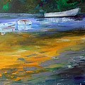 Three in a row Painting by Julie Lueders Three in a row Painting by Julie Lueders