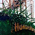 Thunderbolt Ruins Painting by Frank SantAgata Thunderbolt Ruins Painting by Frank SantAgata