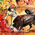 Toroscape 61 Painting by Miki De Goodaboom Toroscape 61 Painting by Miki De Goodaboom