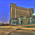 Michigan Central Train Depot Station Detroit MI by Nicholas Grunas Michigan Central Train Depot Station Detroit MI by Nicholas Grunas