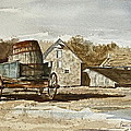 Tribute to Andrew Wyeth I Painting by Frank SantAgata Tribute to Andrew Wyeth I Painting by Frank SantAgata