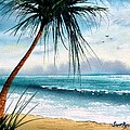 Tropic Ocean Painting by Frank SantAgata Tropic Ocean Painting by Frank SantAgata