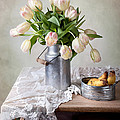 Tulips and Pears Photograph by Nailia Schwarz Tulips and Pears Photograph by Nailia Schwarz