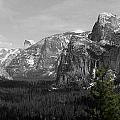 Tunnel View Selective Color by Travis Day Tunnel View Selective Color by Travis Day
