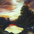 Turner's Sunrise by James Christopher Hill Turner's Sunrise by James Christopher Hill
