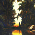 Turner's Sunset by James Christopher Hill Turner's Sunset by James Christopher Hill