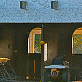 Two Tractor Garage by Bill Owen Two Tractor Garage by Bill Owen