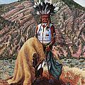 Unca Sam Painting by Page Holland Unca Sam Painting by Page Holland