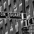 Union Square West Photograph by Susan Candelario Union Square West Photograph by Susan Candelario