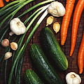 Vegetables Photograph by Science Source Vegetables Photograph by Science Source