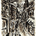 Walkin In The City by William Russell Nowicki Walkin In The City by William Russell Nowicki