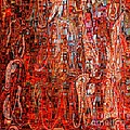 Warm Meets Cool - Abstract Art by Carol Groenen Warm Meets Cool - Abstract Art by Carol Groenen