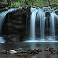 Waterfall On Flat Fork Photograph by Daniel Reed Waterfall On Flat Fork Photograph by Daniel Reed