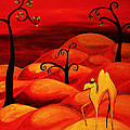Wave Painting by Mindy Huntress Wave Painting by Mindy Huntress