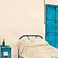 White Room Painting by Frank SantAgata White Room Painting by Frank SantAgata