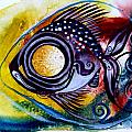 WTFish 3816 Painting by J Vincent Scarpace WTFish 3816 Painting by J Vincent Scarpace