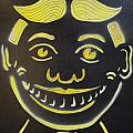 Yellow on Black Tillie Painting by Patricia Arroyo Yellow on Black Tillie Painting by Patricia Arroyo