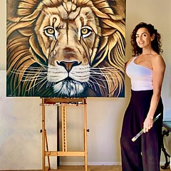 Iris Ortega - Artist