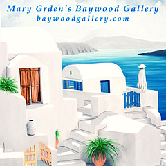 Mary Grden Fine Art Oil Painter Baywood Gallery