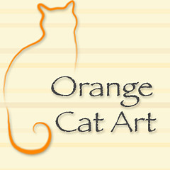 Orange Cat Art - Artist