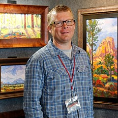 Russell Johnson - Artist