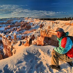 Peyto In The Rockies Long Sleeve T-Shirt by Adam Jewell - Adam