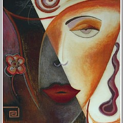 Asha Menghrajani - Artist