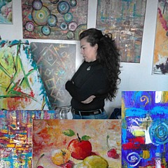 Asia Dzhibirova - Artist