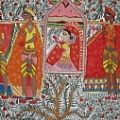 Asmita Mithila-Madhubani paintings - Artist