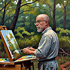 Barry Jones Sr - Artist