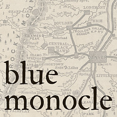 Blue Monocle - Artist