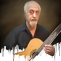 Boghrat Sadeghan - Artist
