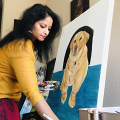 Brindha Naveen - Artist
