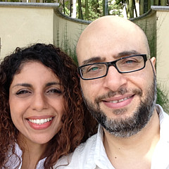Tamer and Cindy Elsharouni