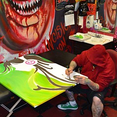 Colin Radicke - Artist