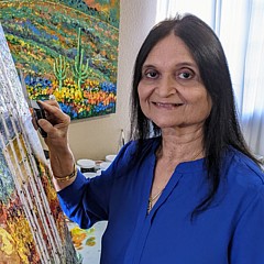 Vidyut Singhal - Artist