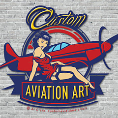 Custom Aviation Art - Artist