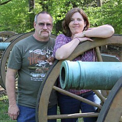 David and Sandra Mayes - Artist