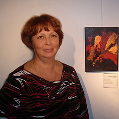 Galina Alkhutova - Artist