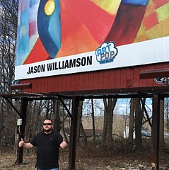 Jason Williamson - Artist