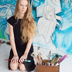 Jenya Kadnikova - Artist