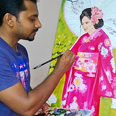 Jibin George - Artist