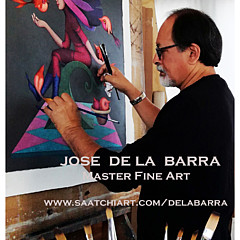 JoseLuis De la Barra - Artist