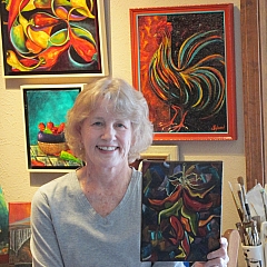 Judy Lybrand - Artist