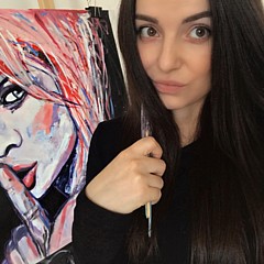 Leysan Khasanova - Artist